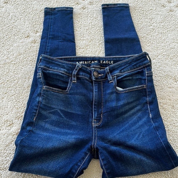 American Eagle Super Stretch Hi-Rise Jegging - Picture 3 of 8